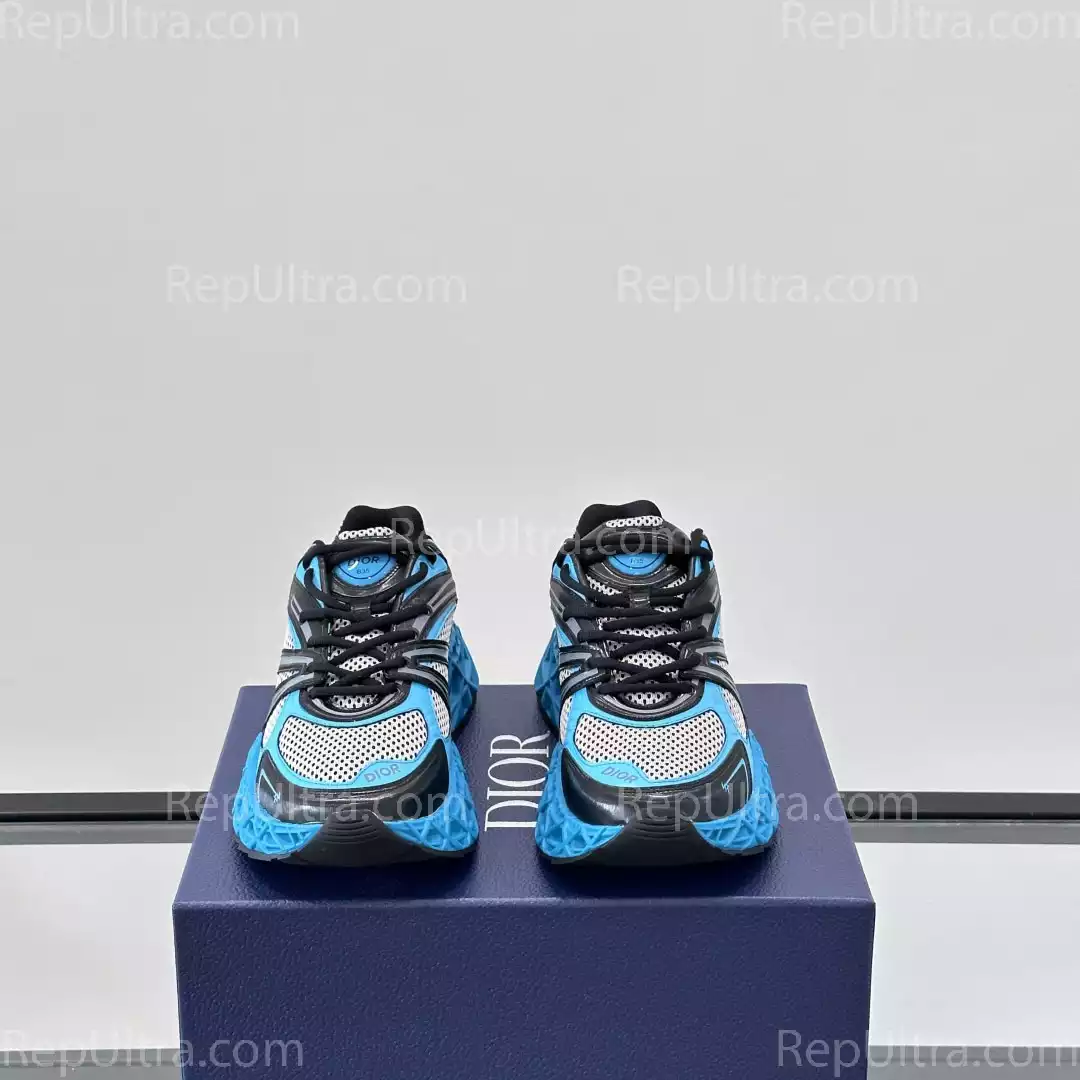 Dior B35 NXXT Sneaker in Grey and Blue Reps - DR150 - view 03