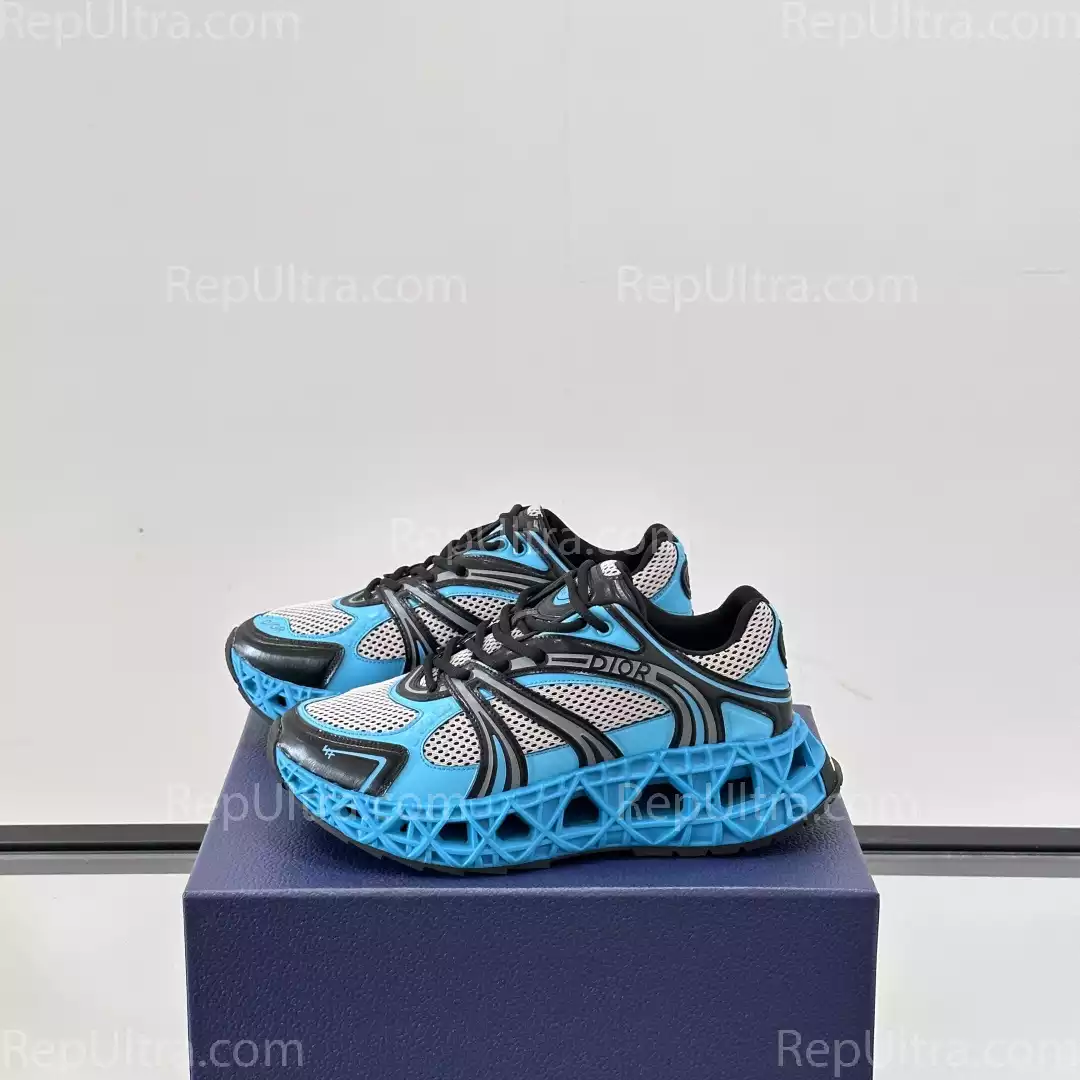 Dior B35 NXXT Sneaker in Grey and Blue Reps - DR150 - view 04