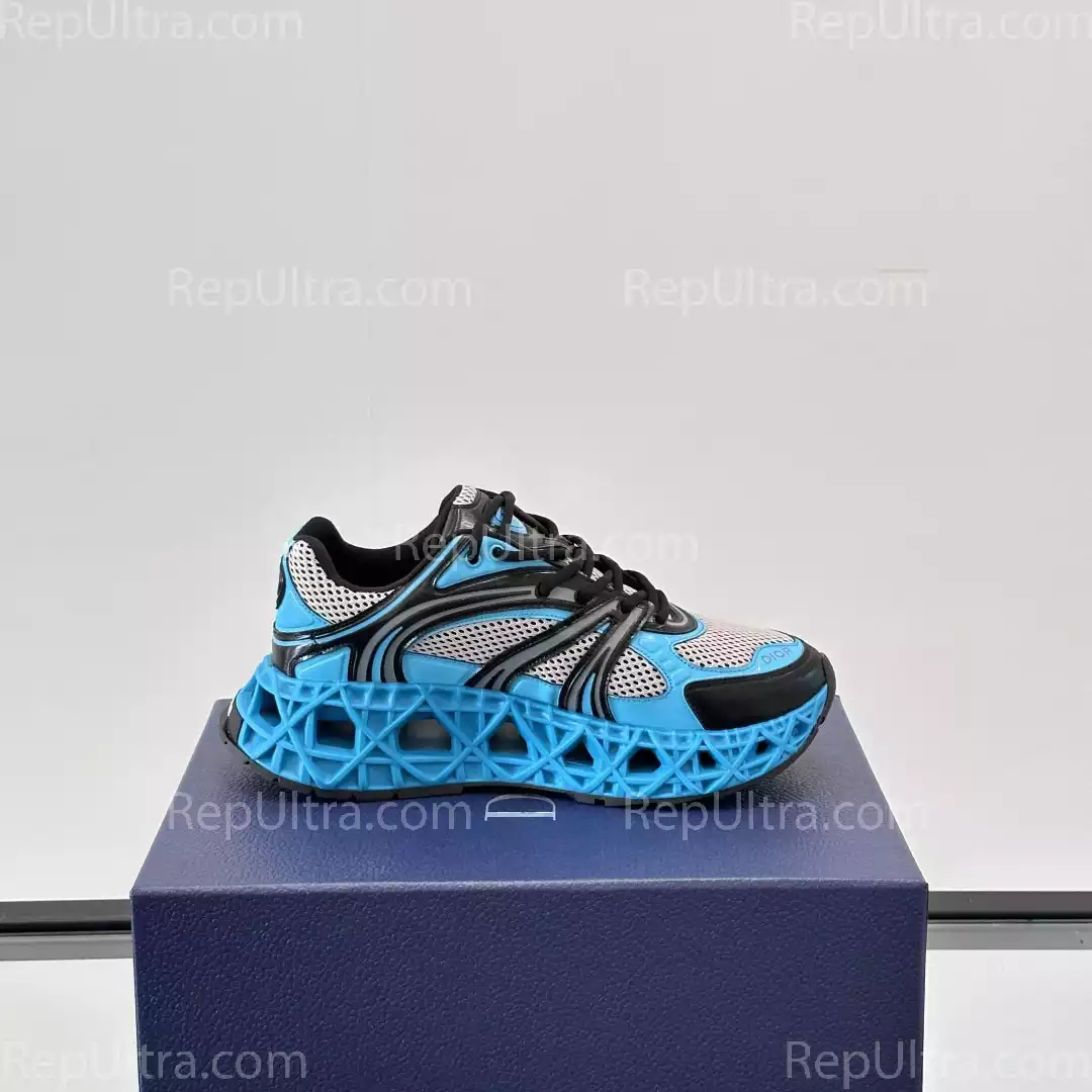 Dior B35 NXXT Sneaker in Grey and Blue Reps - DR150 - view 05