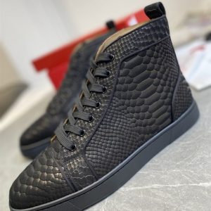 Christian Louboutin High-top Sneakers Replica - CLS15 - view 01