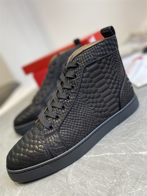 Christian Louboutin High-top Sneakers Replica - CLS15 - view 01