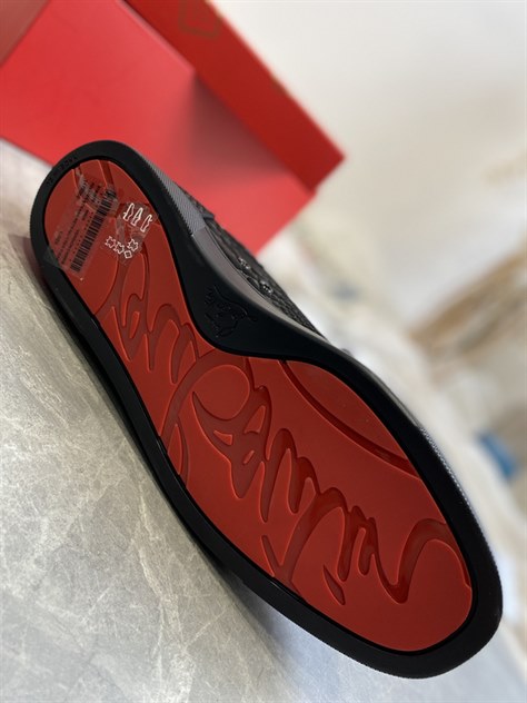 Christian Louboutin High-top Sneakers Replica - CLS15 - view 02