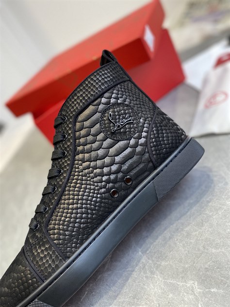 Christian Louboutin High-top Sneakers Replica - CLS15 - view 03