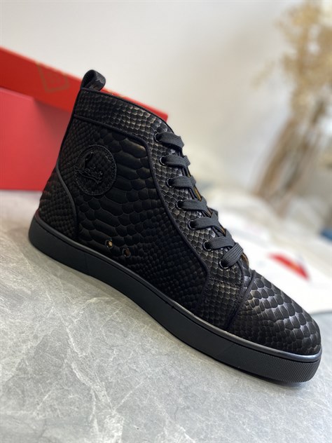 Christian Louboutin High-top Sneakers Replica - CLS15 - view 04