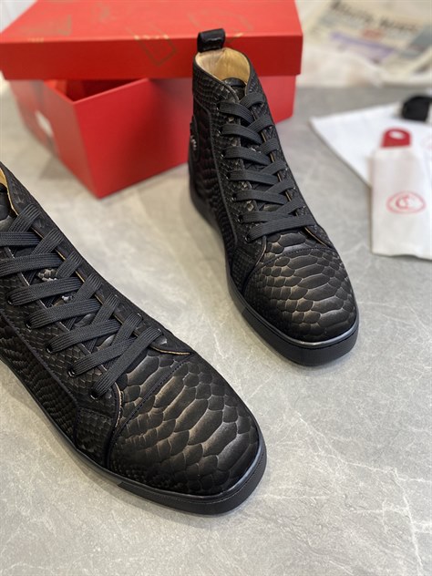 Christian Louboutin High-top Sneakers Replica - CLS15 - view 05