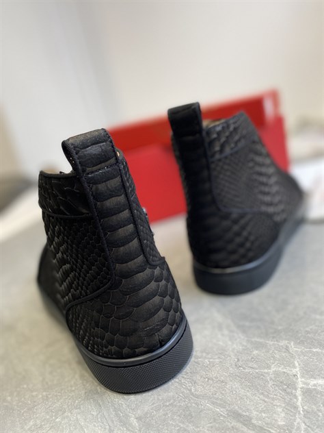 Christian Louboutin High-top Sneakers Replica - CLS15 - view 06