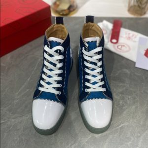 Christian Louboutin High-top Sneakers Replica - CLS16 - view 01