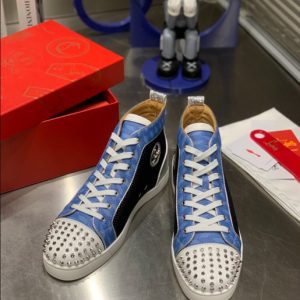 Christian Louboutin High-top Sneakers Replica - CLS17 - view 01