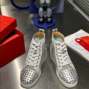 Christian Louboutin High-top Sneakers Replica - CLS19 - view 01