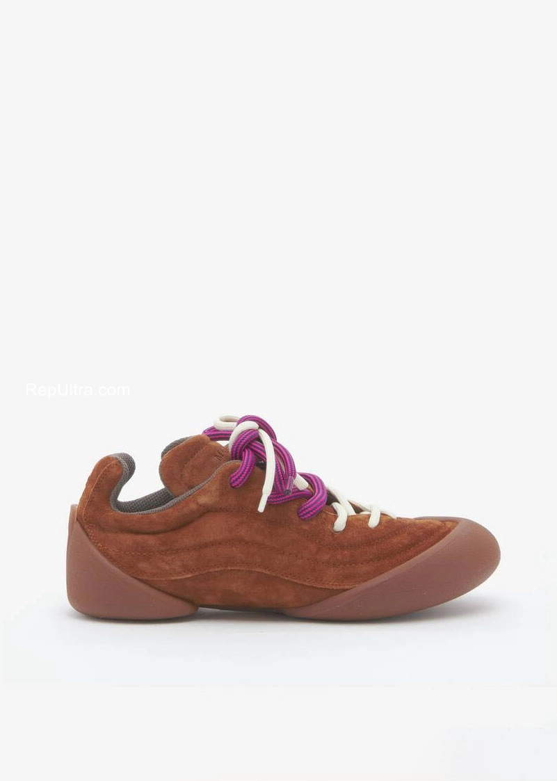 Alexander McQueen Flexion Sneaker in Brown - MC002 - view 01