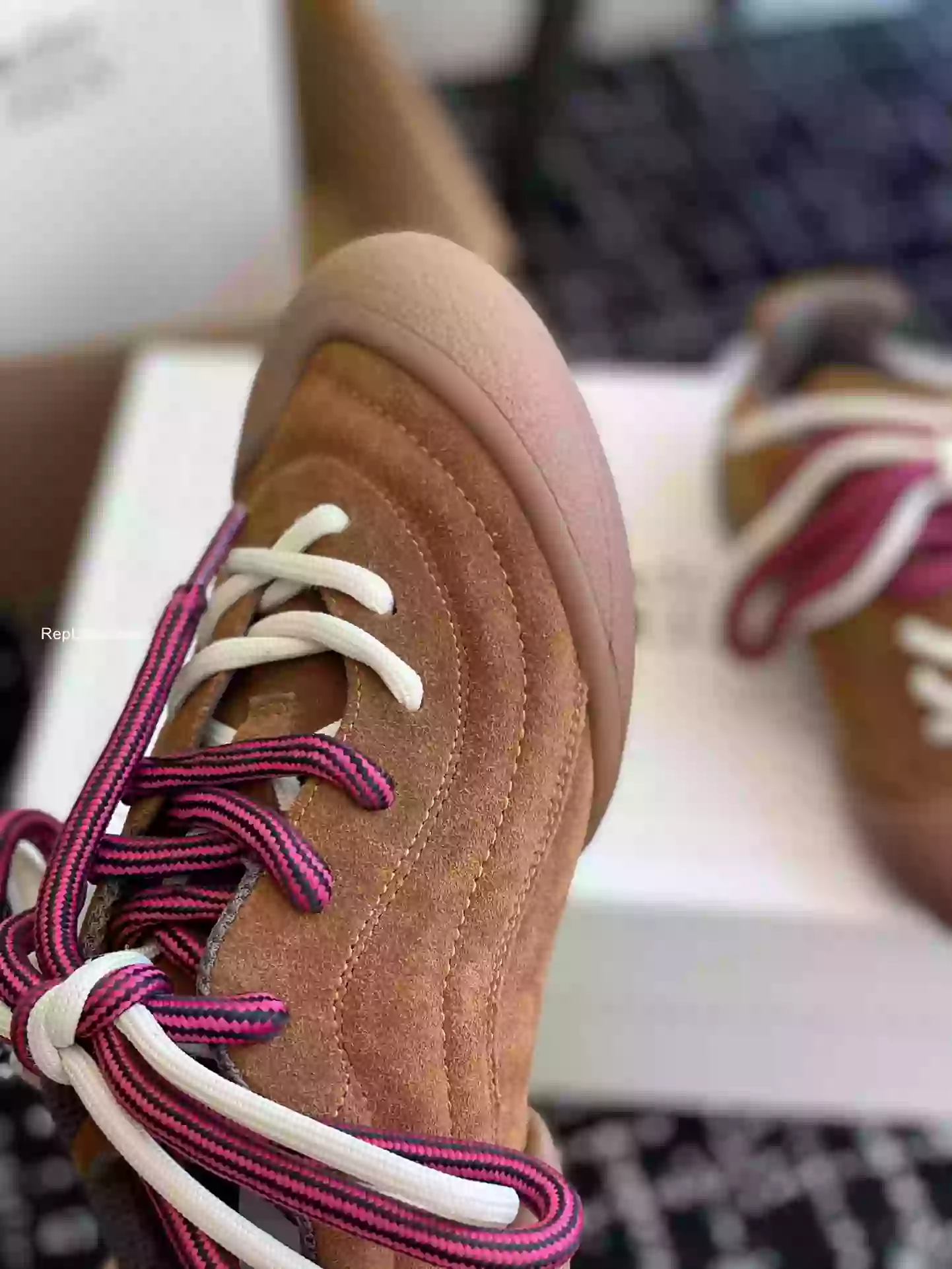 Alexander McQueen Flexion Sneaker in Brown - MC002 - view 03