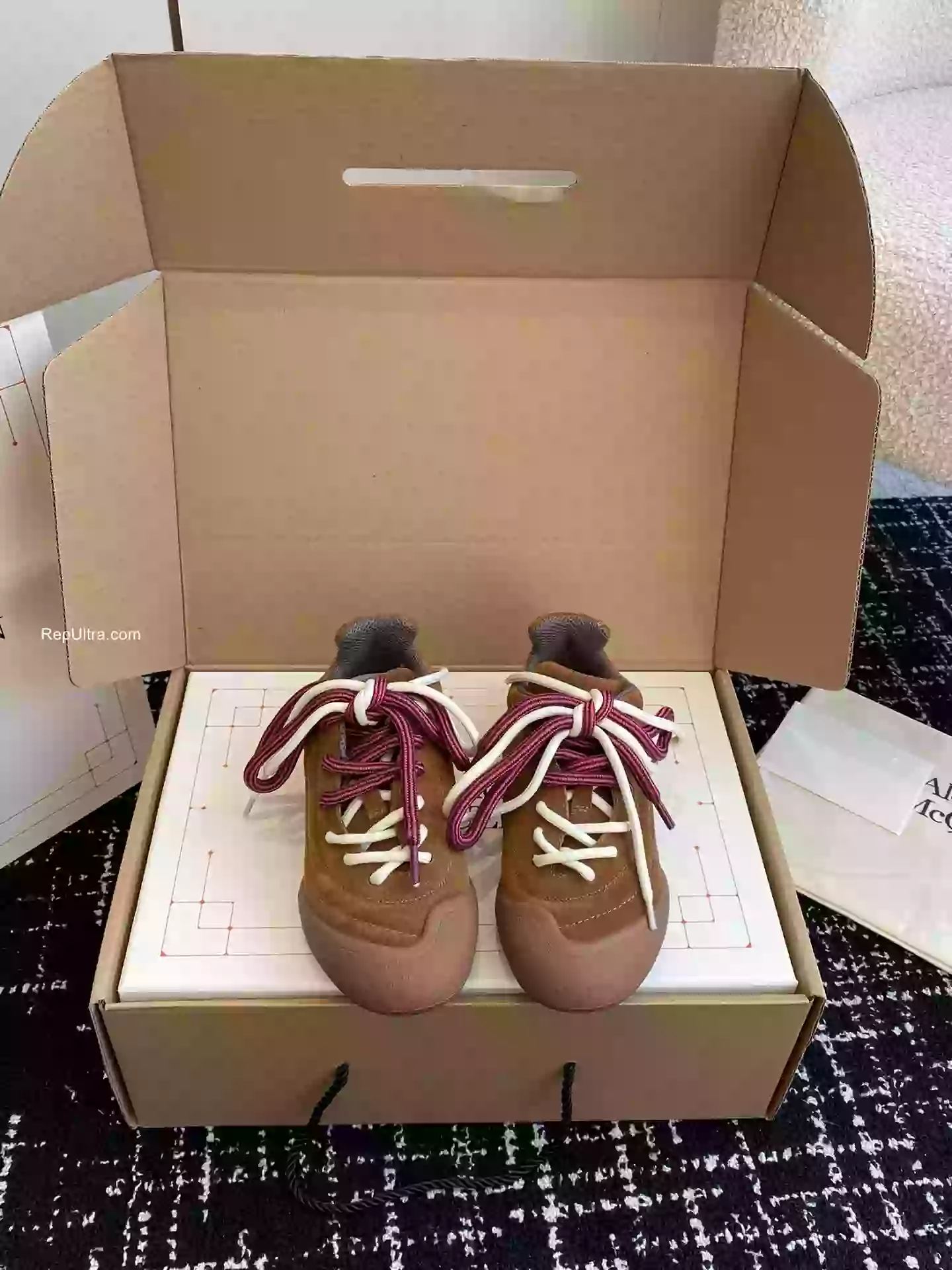 Alexander McQueen Flexion Sneaker in Brown - MC002 - view 06