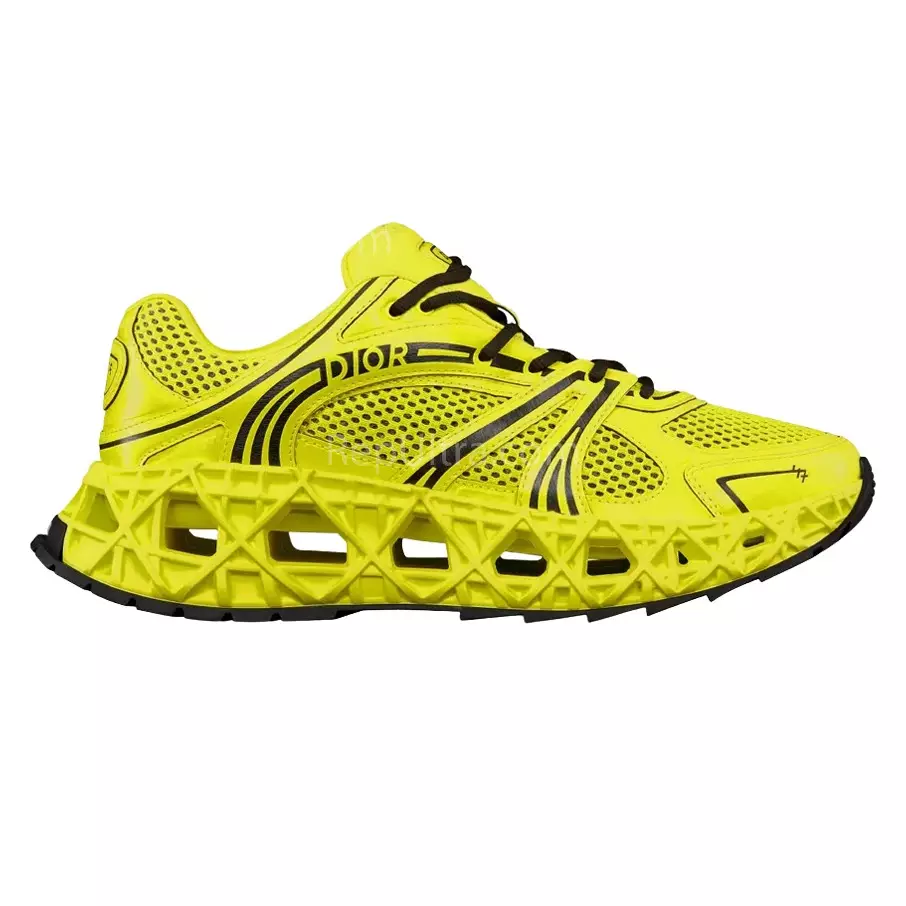 Dior B35 NXXT Sneaker in Yellow Reps - DR152 - view 01