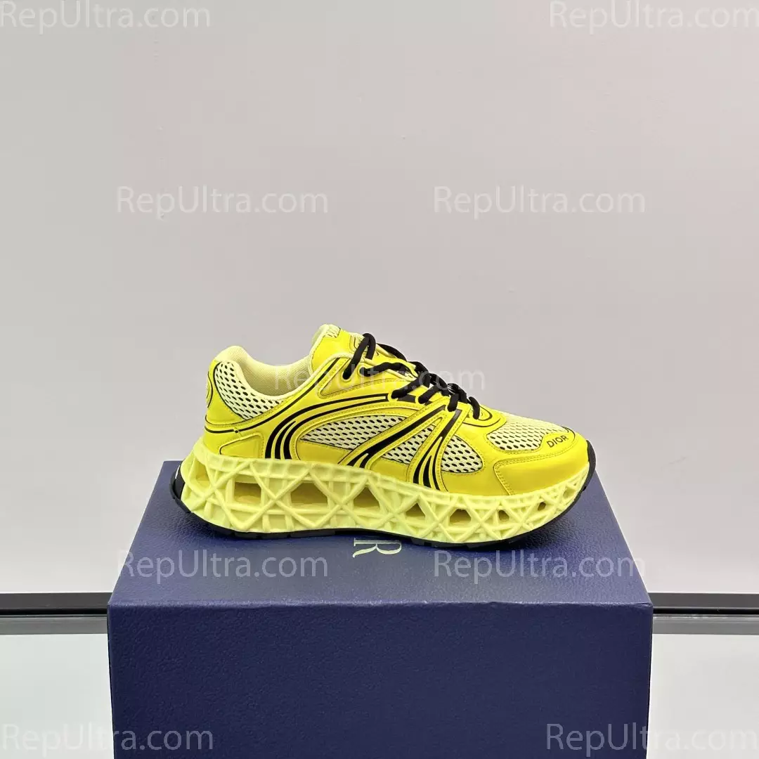 Dior B35 NXXT Sneaker in Yellow Reps - DR152 - view 05