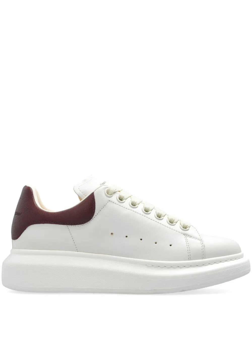 Alexander Mcqueen Leather Sneakers - MC022 - view 01
