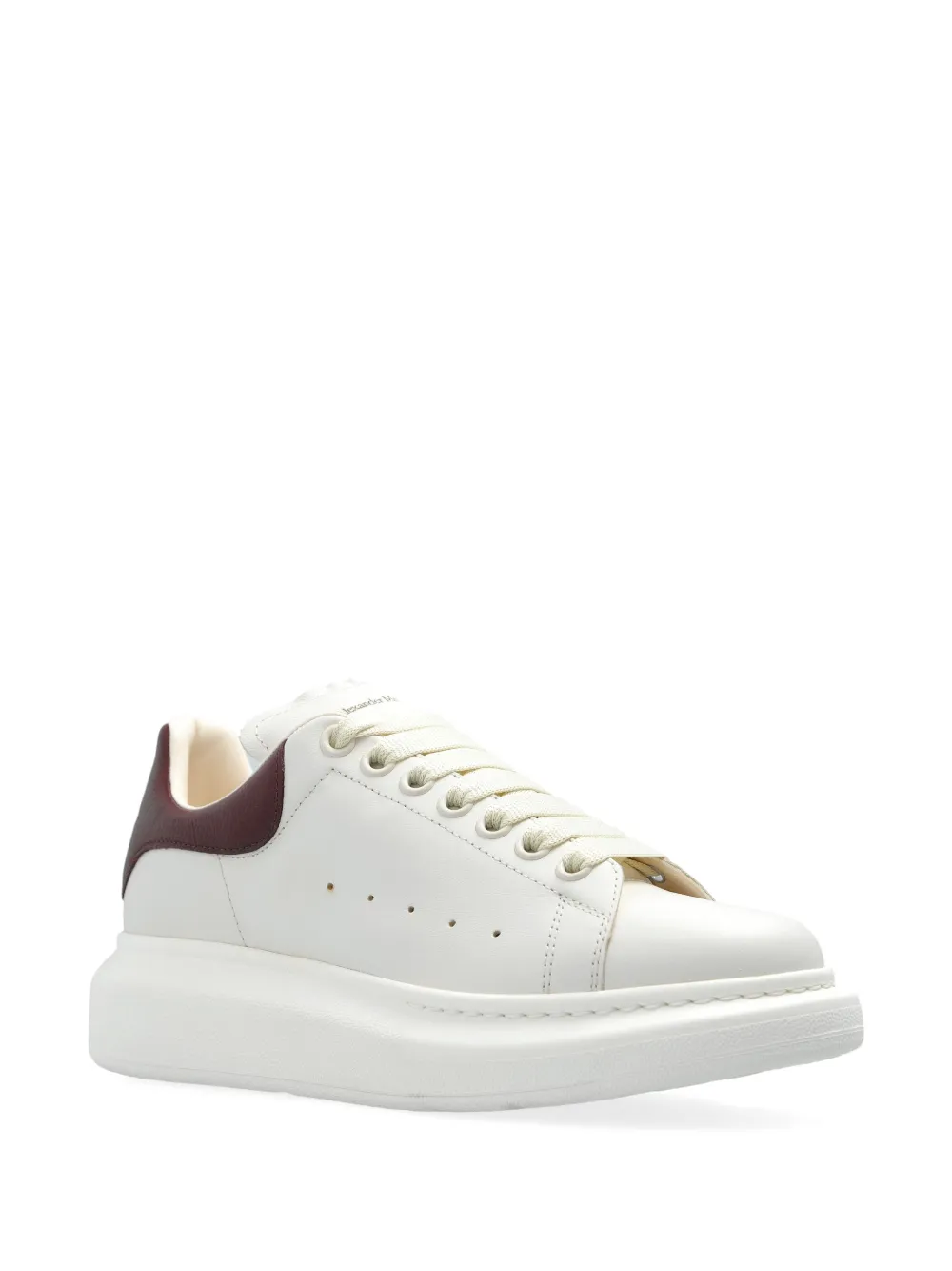 Alexander Mcqueen Leather Sneakers - MC022 - view 02