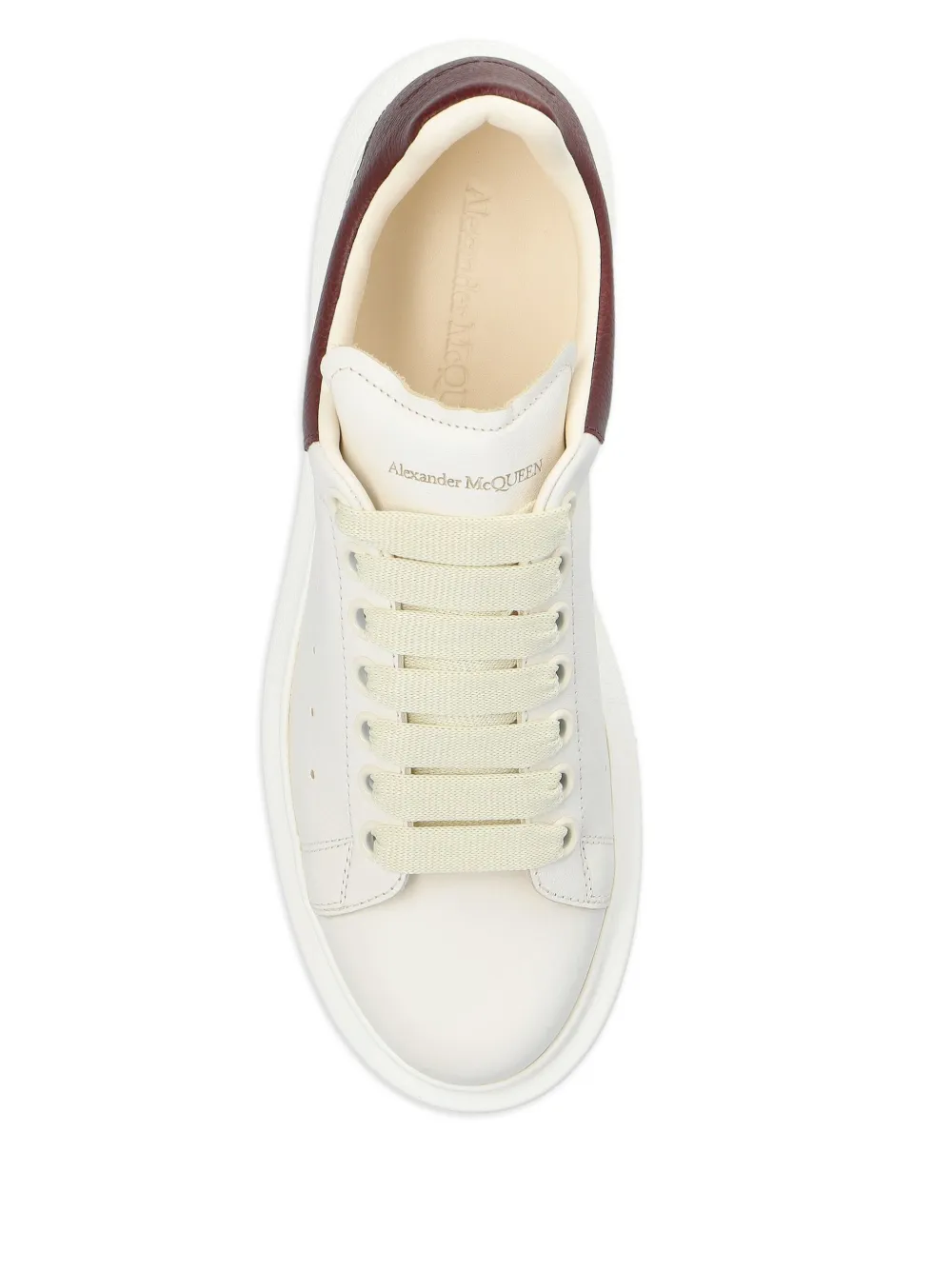 Alexander Mcqueen Leather Sneakers - MC022 - view 04