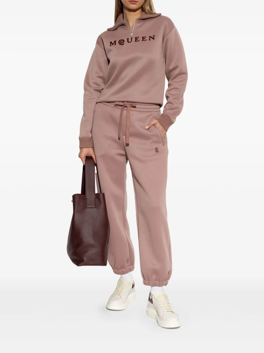 Alexander Mcqueen Leather Sneakers - MC022 - view 05