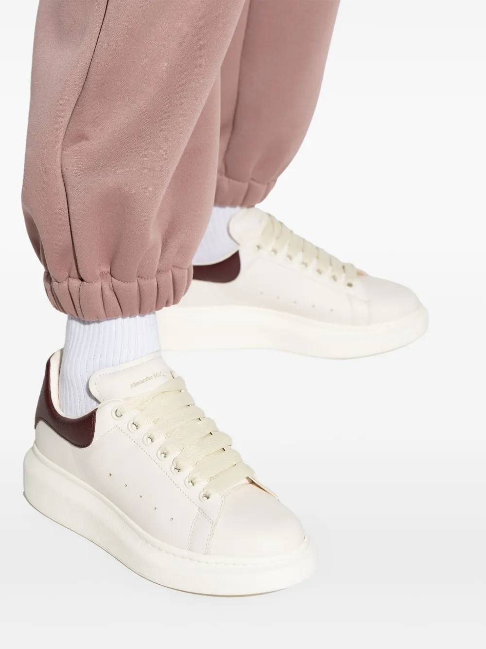 Alexander Mcqueen Leather Sneakers - MC022 - view 06