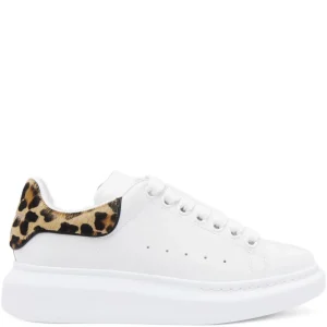 Alexander Mcqueen Oversized Leopard Sneakers - MC029 - view 01