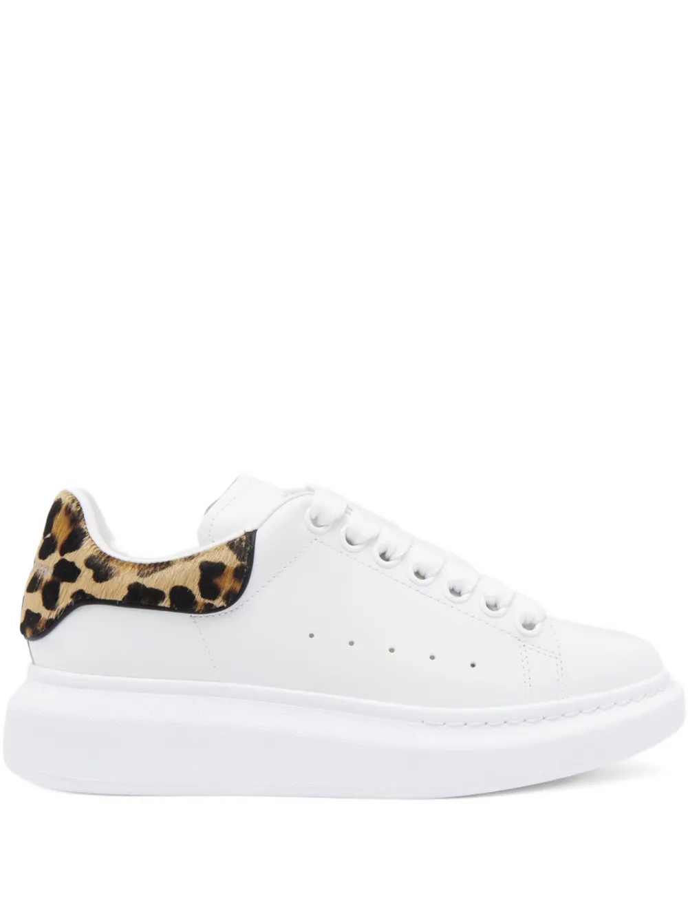 Alexander Mcqueen Oversized Leopard Sneakers - MC029 - view 01