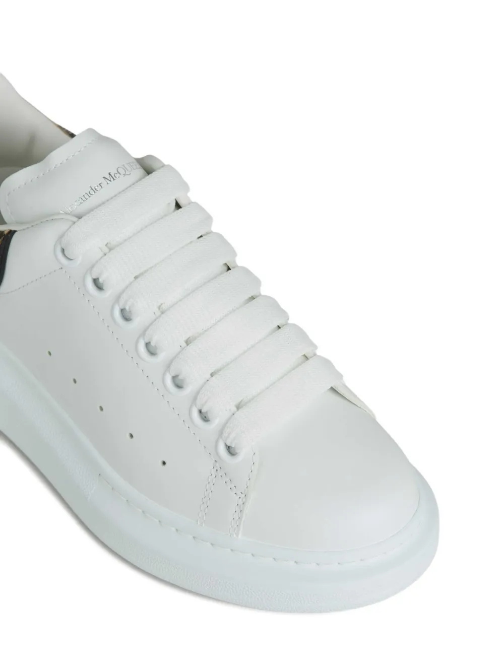 Alexander Mcqueen Oversized Leopard Sneakers - MC029 - view 02