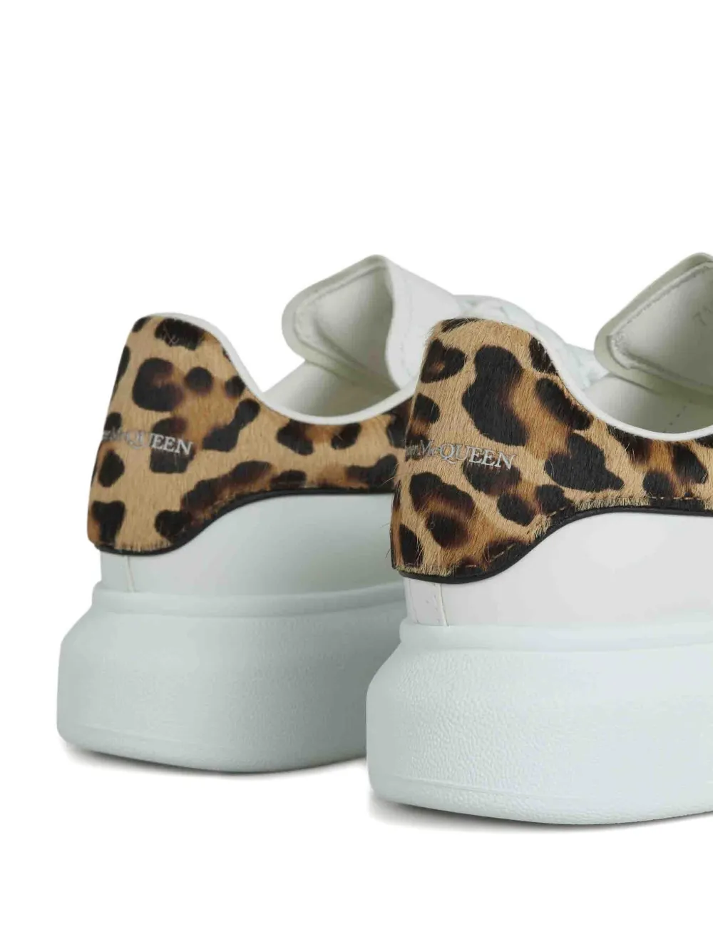 Alexander Mcqueen Oversized Leopard Sneakers - MC029 - view 03