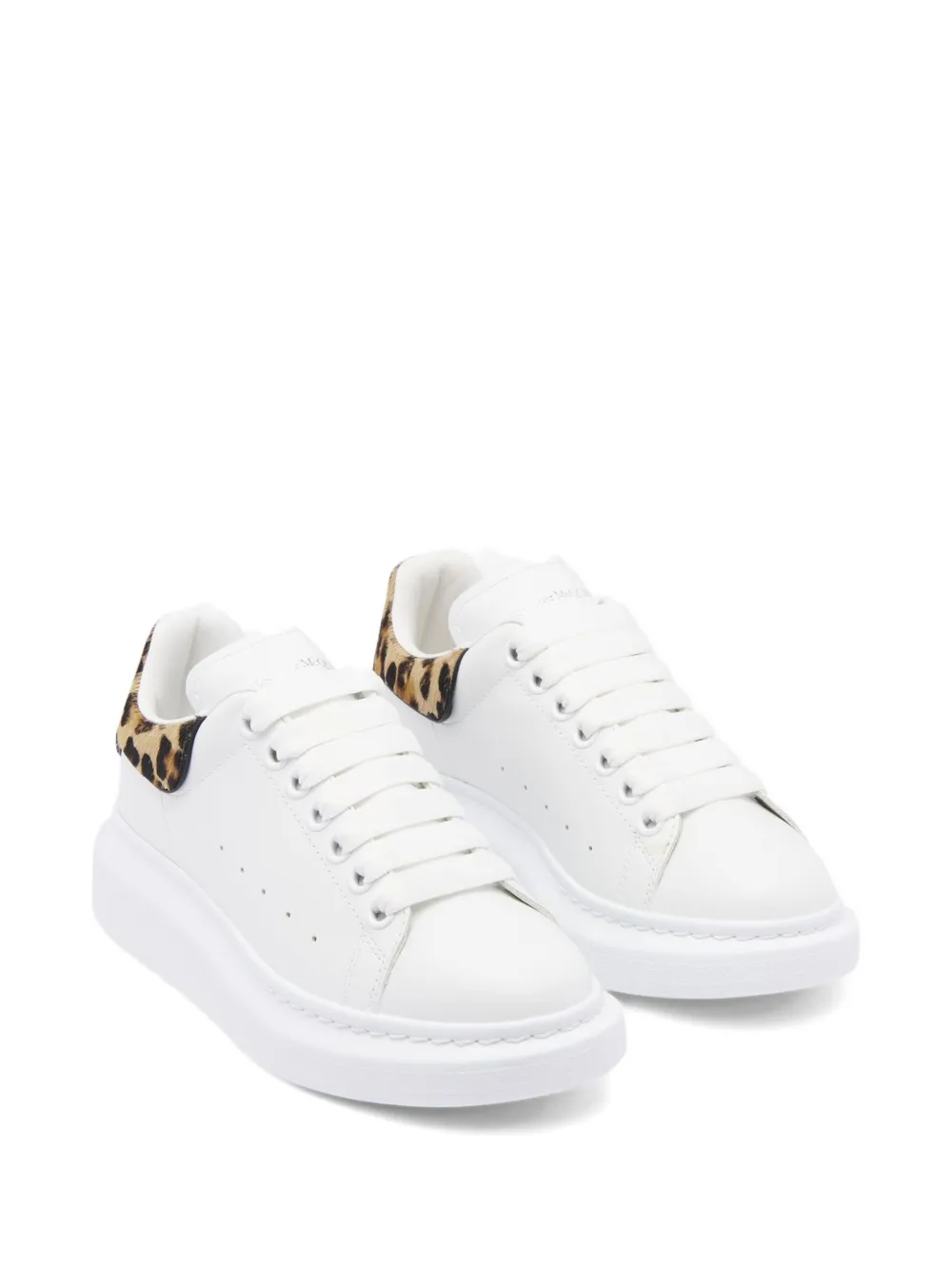 Alexander Mcqueen Oversized Leopard Sneakers - MC029 - view 04
