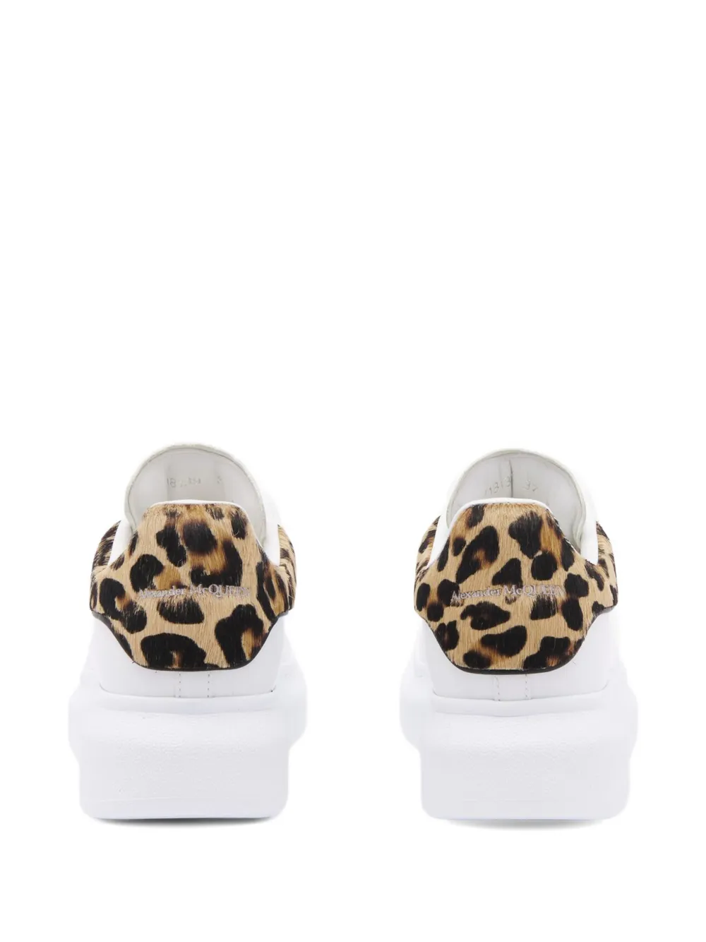 Alexander Mcqueen Oversized Leopard Sneakers - MC029 - view 05