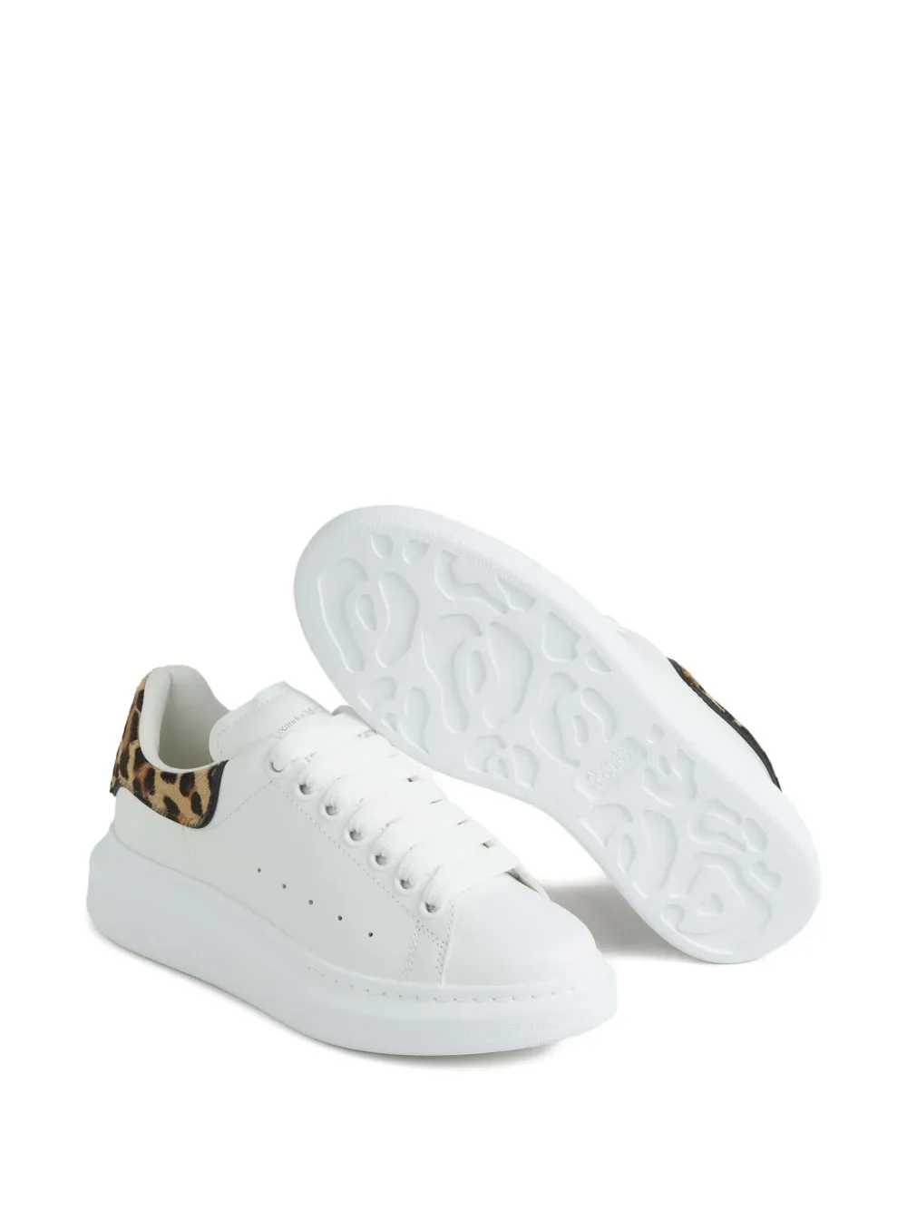 Alexander Mcqueen Oversized Leopard Sneakers - MC029 - view 06