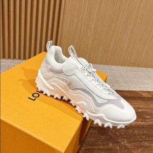 Louis Vuitton Rush White Sneaker Reps - LS101 - view 01