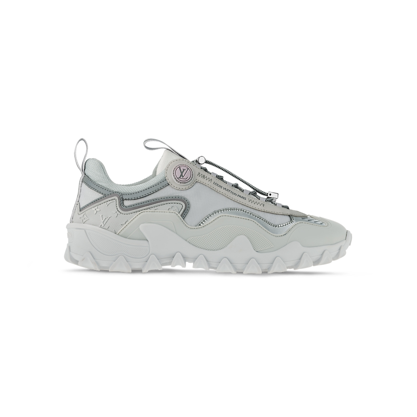 Louis Vuitton Rush Silver Lilac Sneaker Reps - LS102 - view 01