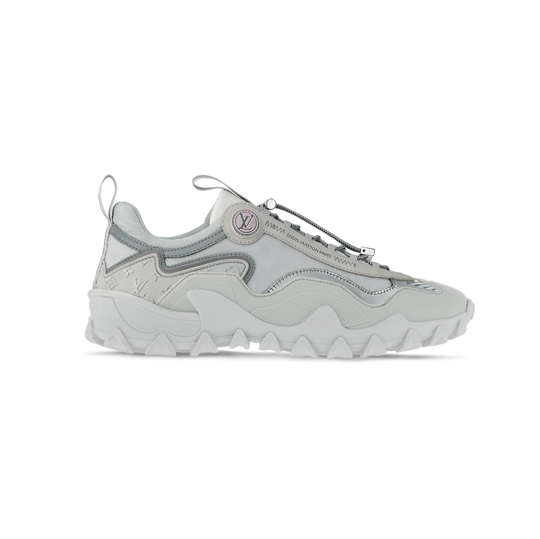 Louis Vuitton Rush Silver Sneaker Reps - LS104 - view 01