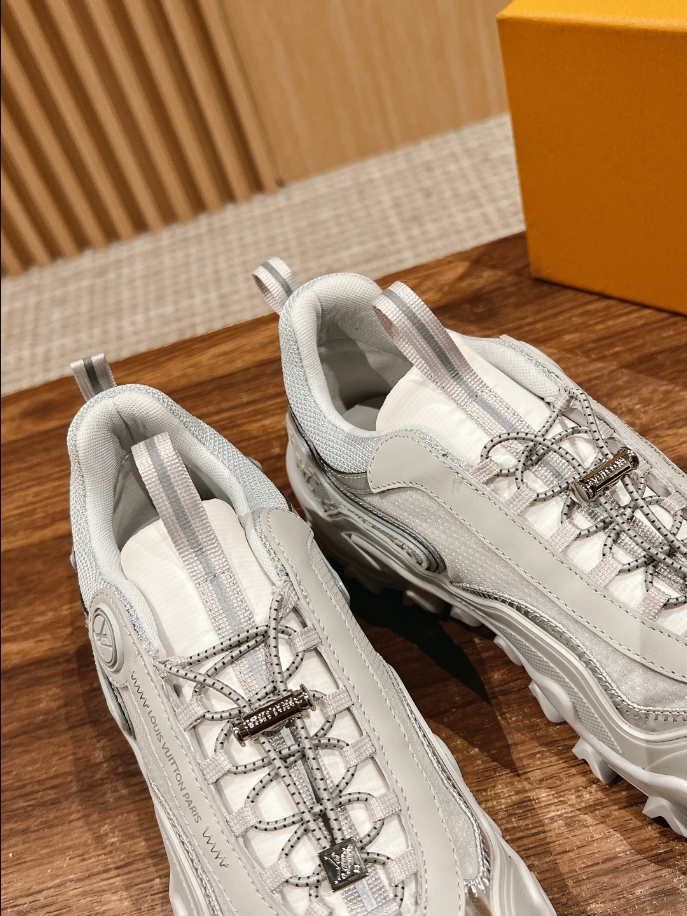 Louis Vuitton Rush Silver Sneaker Reps - LS104 - view 05