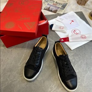 Christian Louboutin Louis Junior Low-top Sneakers Replica - CLS30 - view 01