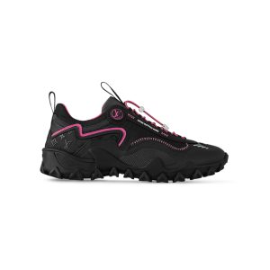 Louis Vuitton Rush Noir Rose Sneaker Reps - LS105 - view 01