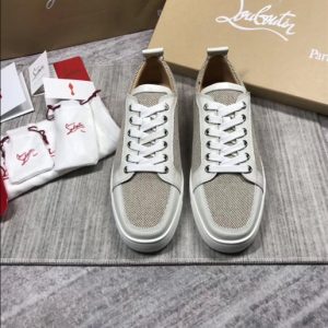 Christian Louboutin Louis Junior Low-top Sneakers Replica - CLS37 - view 01