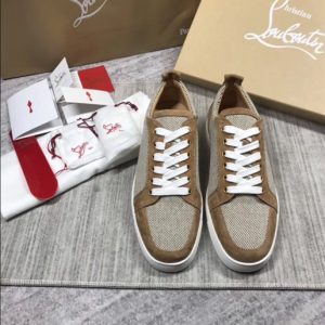 Christian Louboutin Louis Junior Low-top Sneakers Replica - CLS38 - view 01