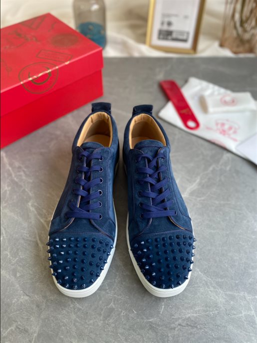 Christian Louboutin Louis Junior Spikes Low-top Sneakers Replica - CLS31 - view 01