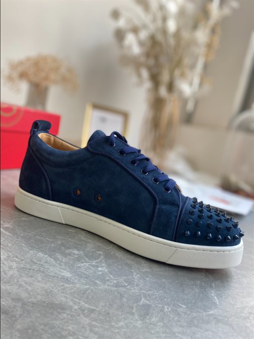Christian Louboutin Louis Junior Spikes Low-top Sneakers Replica - CLS31 - view 02