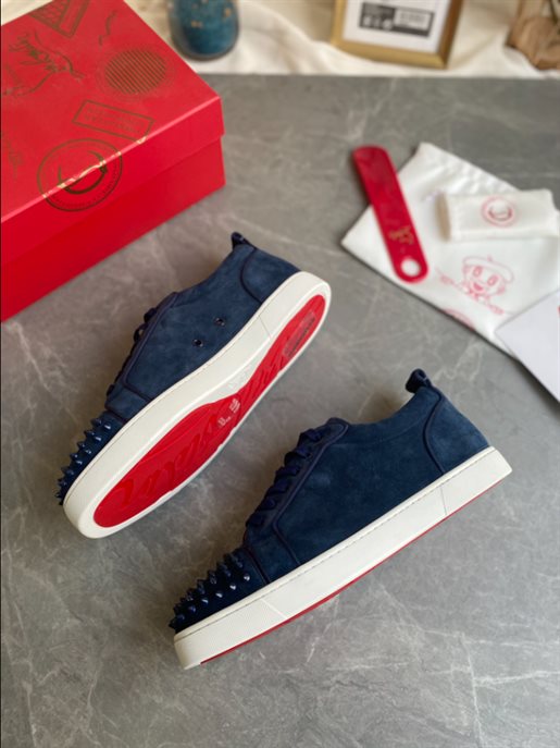 Christian Louboutin Louis Junior Spikes Low-top Sneakers Replica - CLS31 - view 03