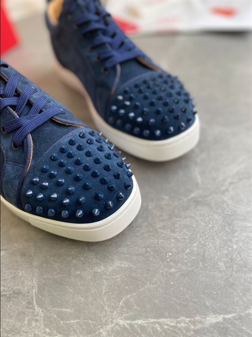 Christian Louboutin Louis Junior Spikes Low-top Sneakers Replica - CLS31 - view 05