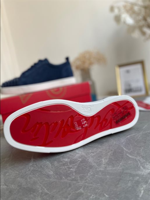 Christian Louboutin Louis Junior Spikes Low-top Sneakers Replica - CLS31 - view 06