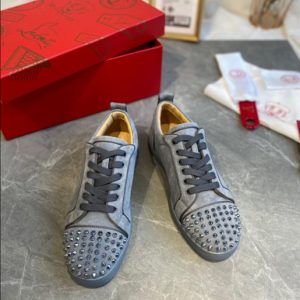 Christian Louboutin Louis Junior Spikes Low-top Sneakers Replica - CLS32 - view 01