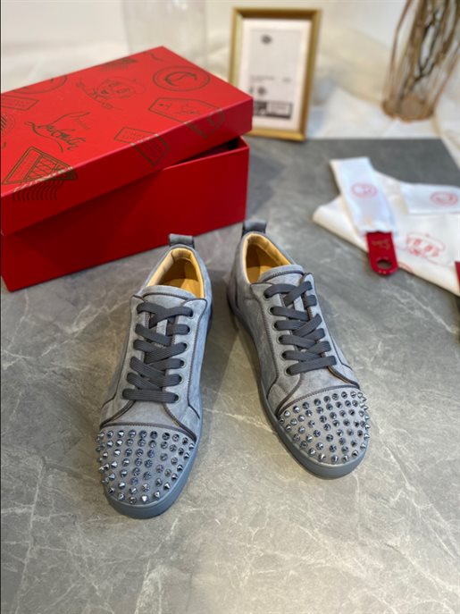 Christian Louboutin Louis Junior Spikes Low-top Sneakers Replica - CLS32 - view 01