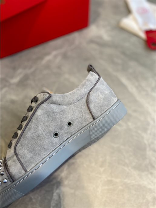 Christian Louboutin Louis Junior Spikes Low-top Sneakers Replica - CLS32 - view 05