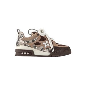 Louis Vuitton Skate Brown Sneaker Reps - LS110 - view 01