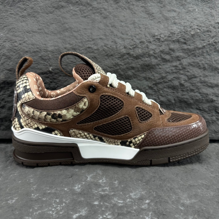 Louis Vuitton Skate Brown Sneaker Reps - LS110 - view 06