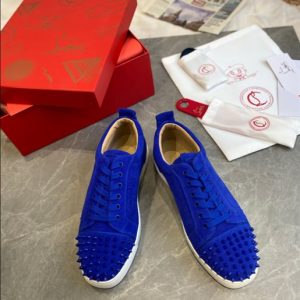 Christian Louboutin Louis Junior Spikes Low-top Sneakers Replica - CLS33 - view 01