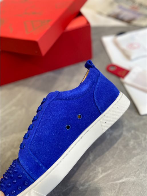 Christian Louboutin Louis Junior Spikes Low-top Sneakers Replica - CLS33 - view 03